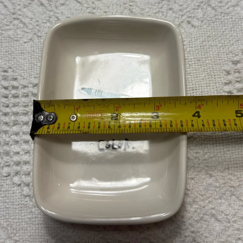 Rae Dunn “color” trinket dish
